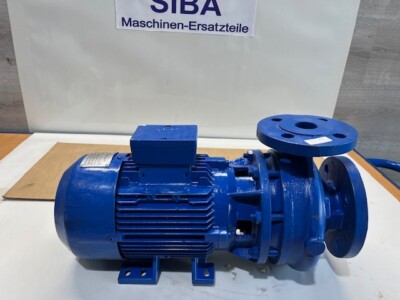 Wasser Pumpe mit Siemens motor Typ SKP 26/18/22-B2 F11 Q-26m²  H-18m 2,2KW