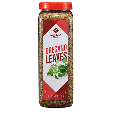 Member's Mark Oregano Leaves (5.5 oz.) 14.87 FREE SHIPPING!!