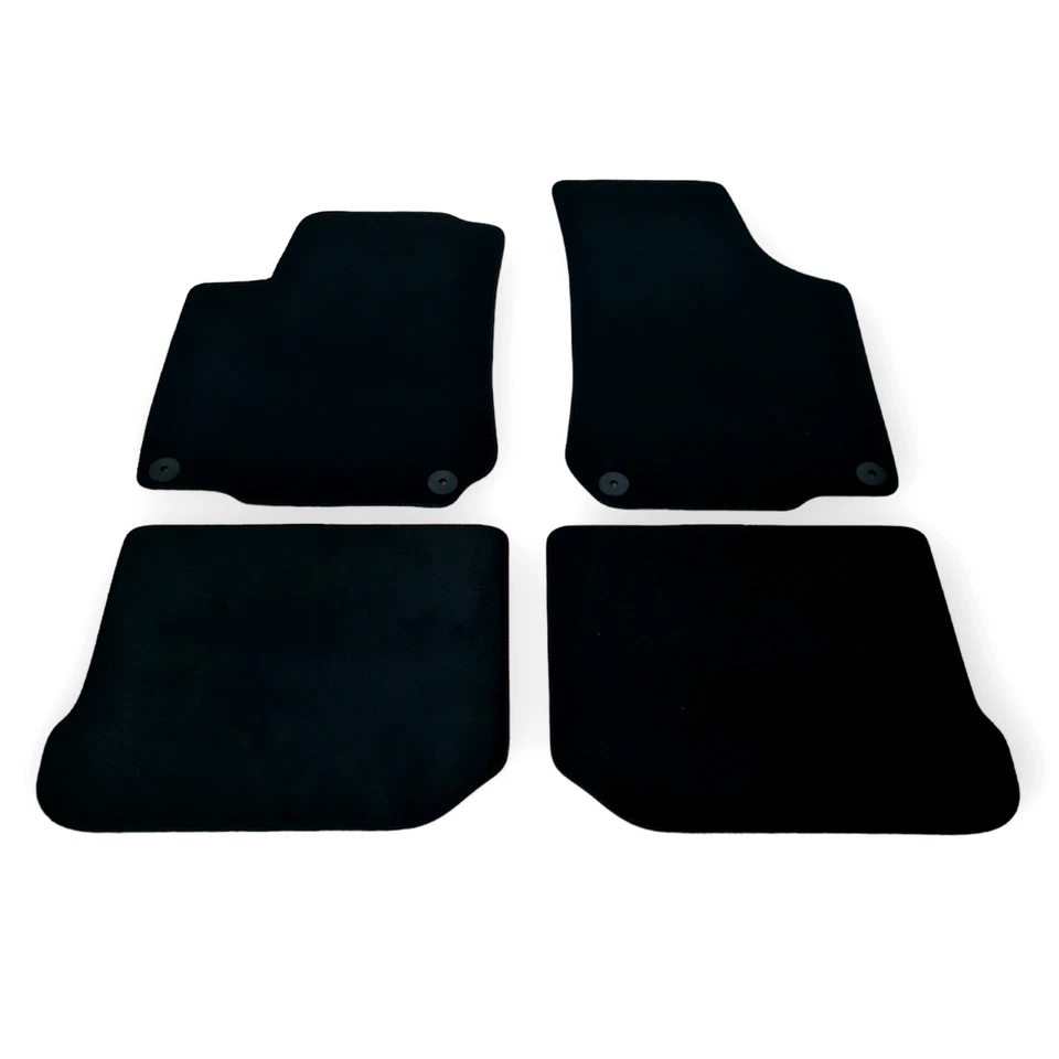 Alfombrillas Coche Terciopelo Para Seat Toledo 2 Impermeables Negras Alfombras Forros Automáticos Foto 4 de 4