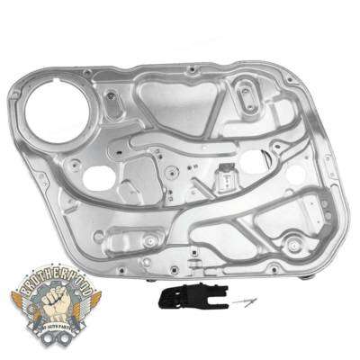 Evan-Fischer Front Passenger Side Window Regulator For 2009-2012 Hyundai Elantra - With Motor