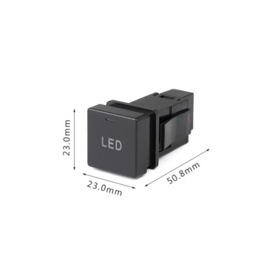 Gear Box Center Console Switch Button For Isuzu D-Max 2020-23