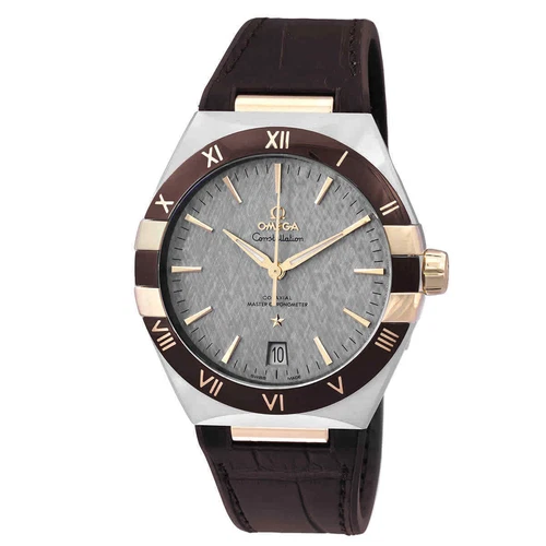 OMEGA Constellation - 41 mm, Stainless Steel, Yellow Gold