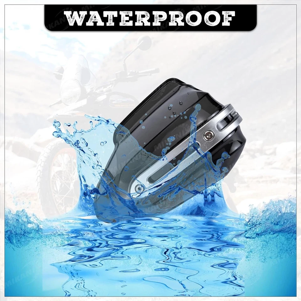 Protector de mano de manillar ABS apto para bicicleta Royal Enfield Himalayan 450 para freno Foto 3 de 3