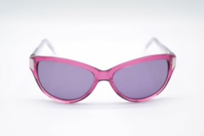 His by Uniopt 9943-20H 55[]16 Pink Transparent Oval Sunglasses New