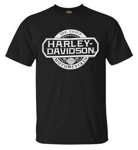 Oversized H-D Crew-Neck Short Sleeve 