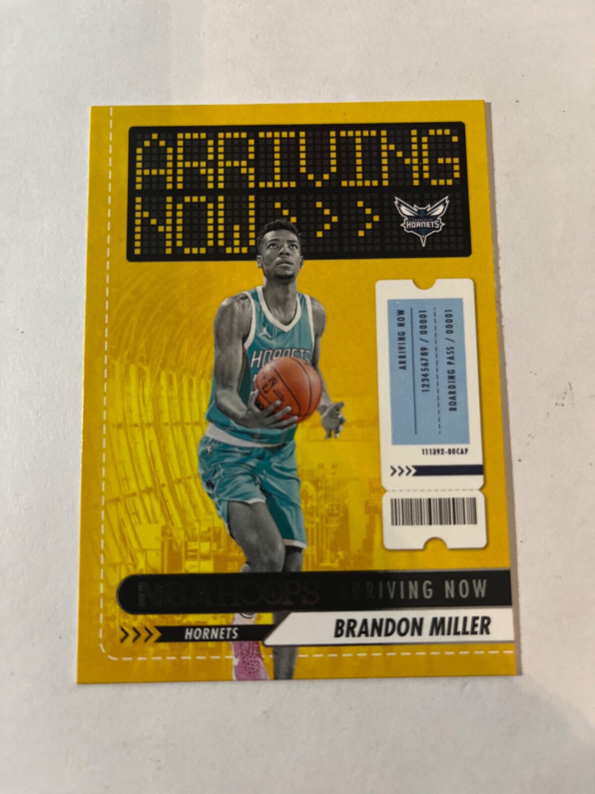 2023 NBA Hoops Arriving Now #13 Brandon Miller RC