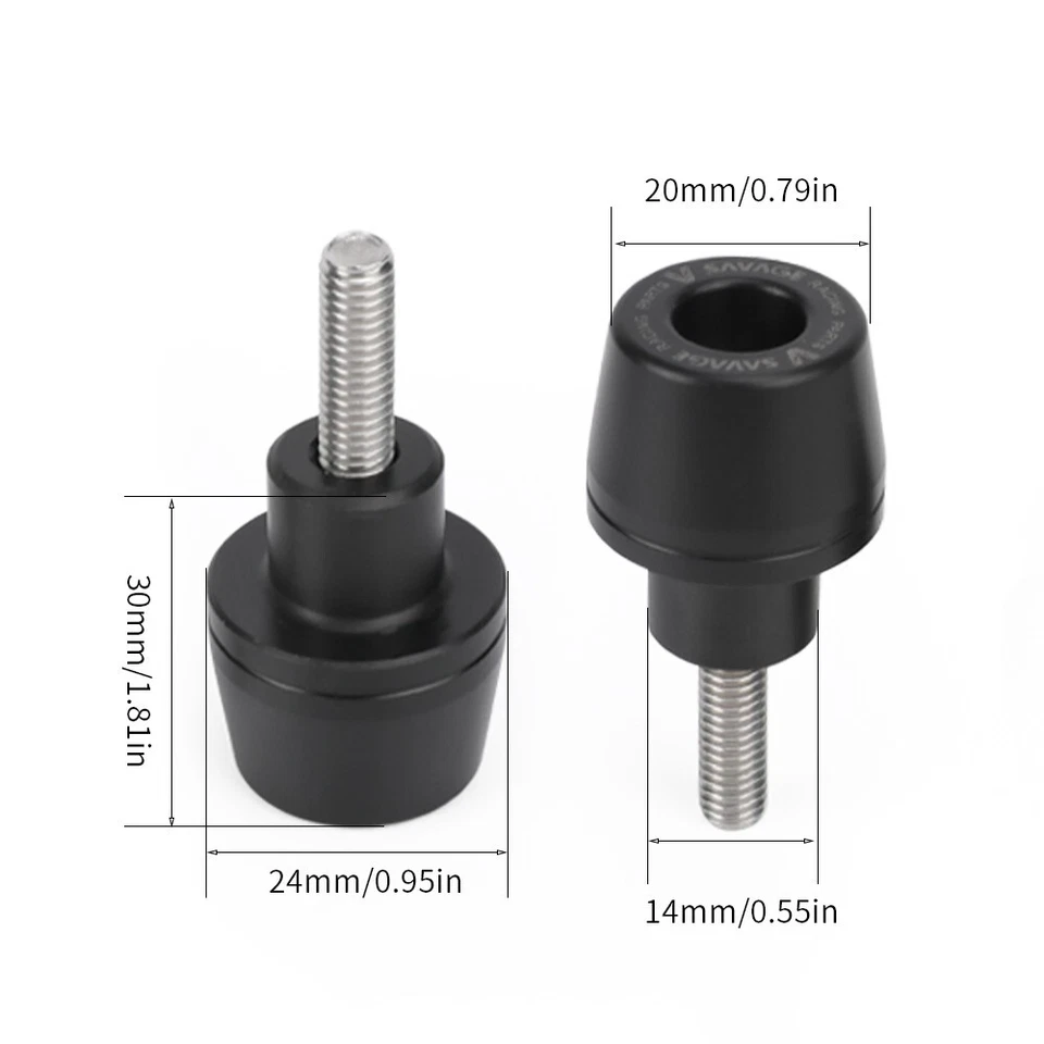 Protector guardabarros delantero para Honda CBR250R/300R/500R M6 Foto 2 de 4