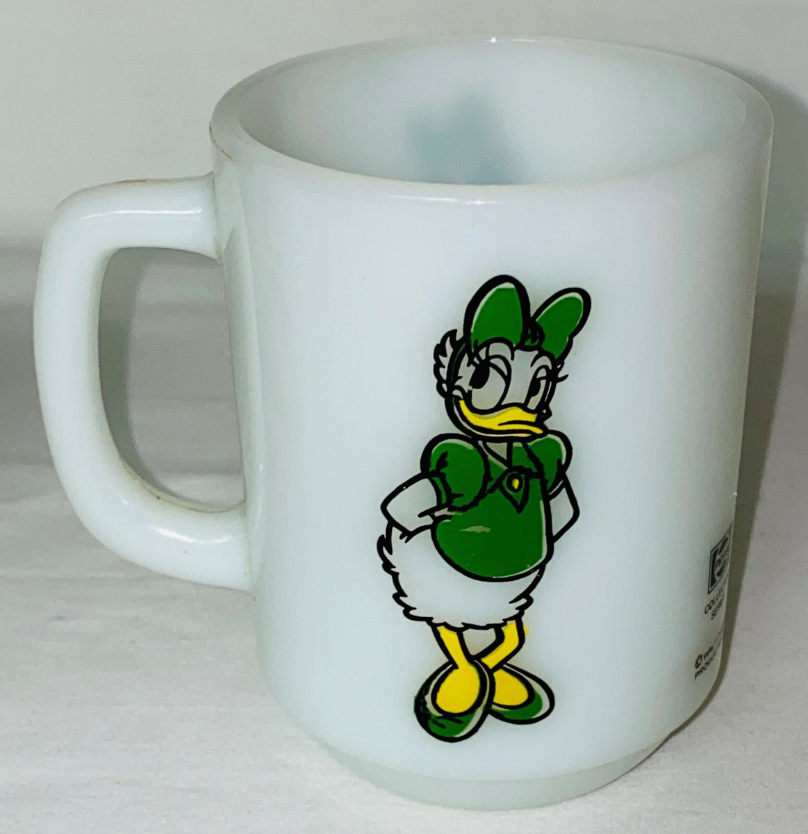 Fire King PEPSI *DAISY DUCK* 4