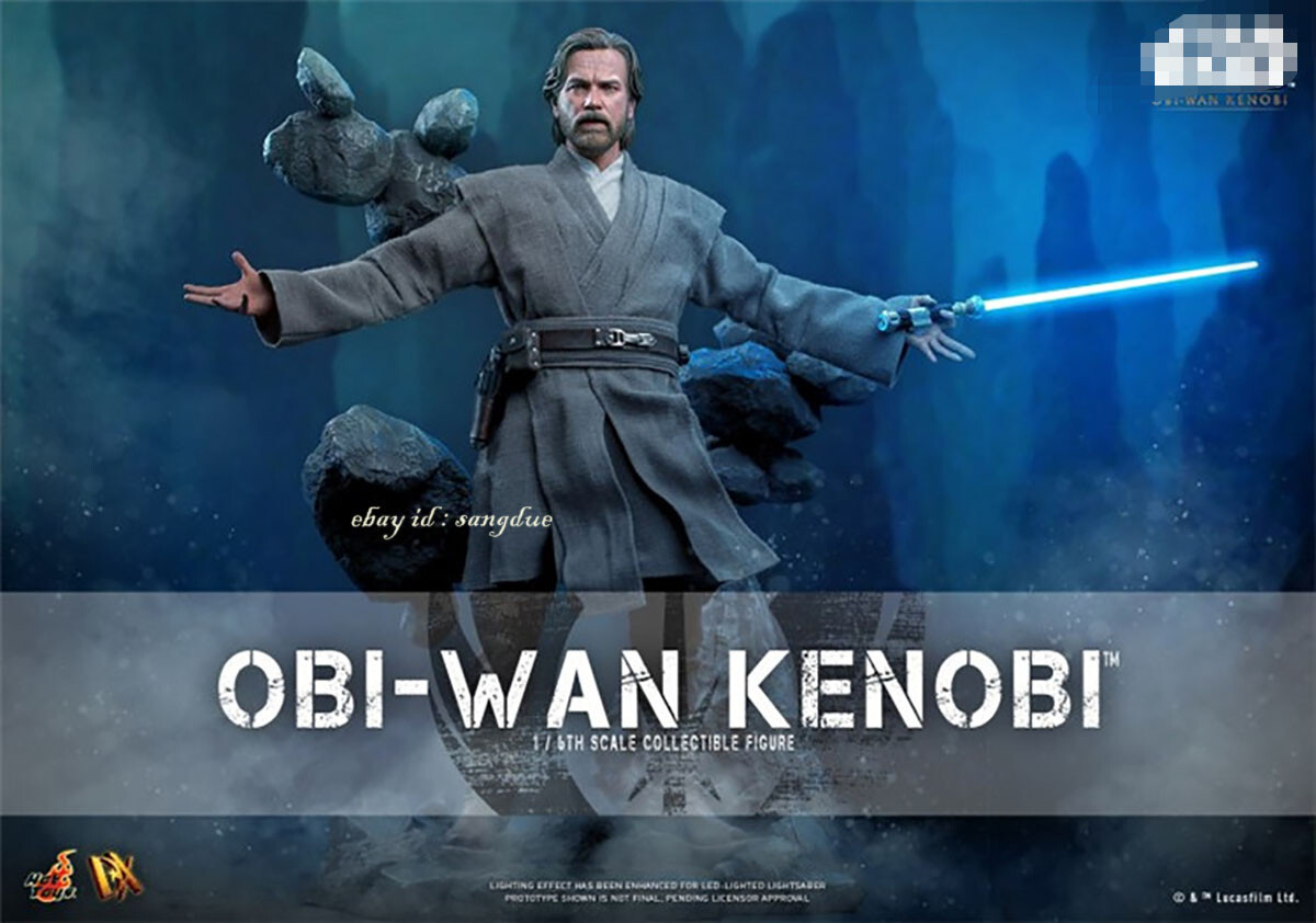 In Stock Hot Toys DX26 1/6 Obi-Wan Kenobi Regular version Action 