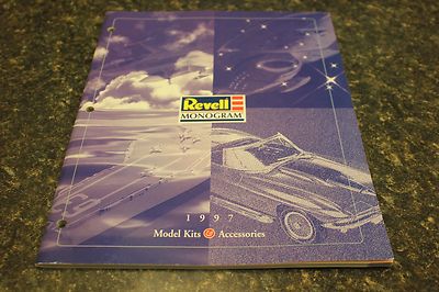 REVELL MONOGRAM 1997 MODEL KITS & ACCESSORIES (OAK9677-1 [BOX O] DDD #677)