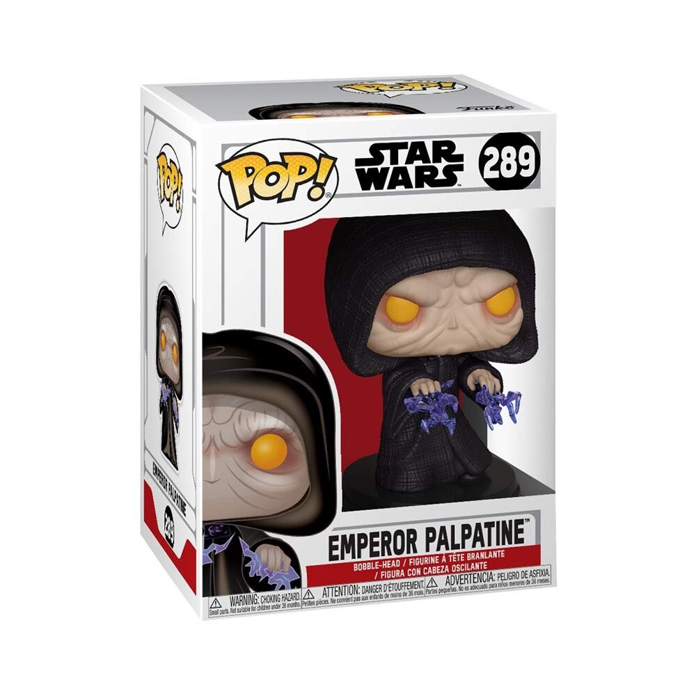 FunkoPop！289 EMPEROR PALPATINE Emperor Palpatine Star Wars Funko POP 289, VERY GOOD
