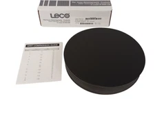 (BOX OF 100) LECO 810-263-300 240 PSA SILICON WET OR DRY 8" CARBIDE DISC