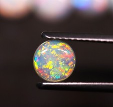 6.00 MM Round Natural Australian Opal Stone in MM Size in Excellent Cut Polish