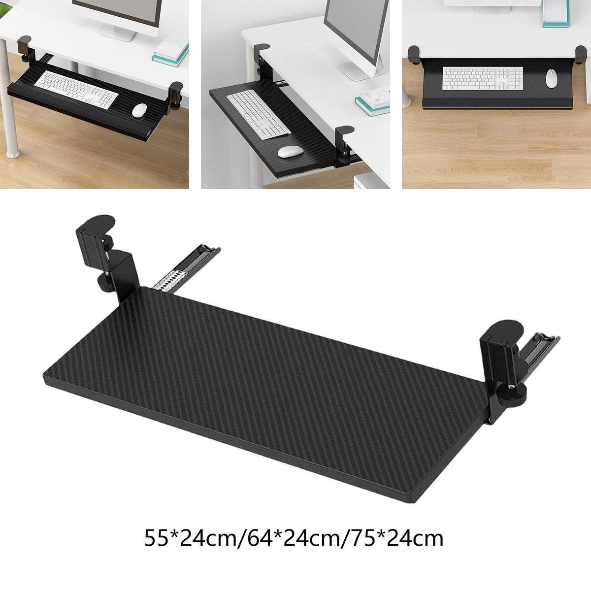 Slide out 2024 keyboard desk