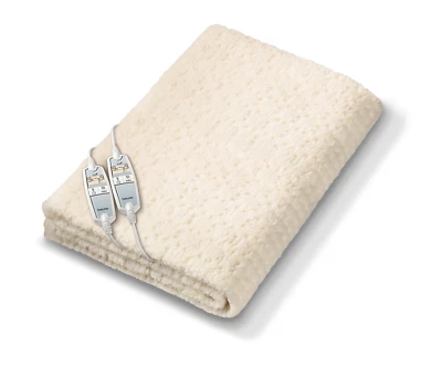 BEURER UB 86 XXL Komfort Doppel-Wärmeunterbett Teddye 150x160 Öko-Tex