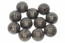 2 Stck. (4,02 € */ 1 Stck.) 16S123 - Pyrit Ø 16mm Kugel Edelstein Mineralien 2 S