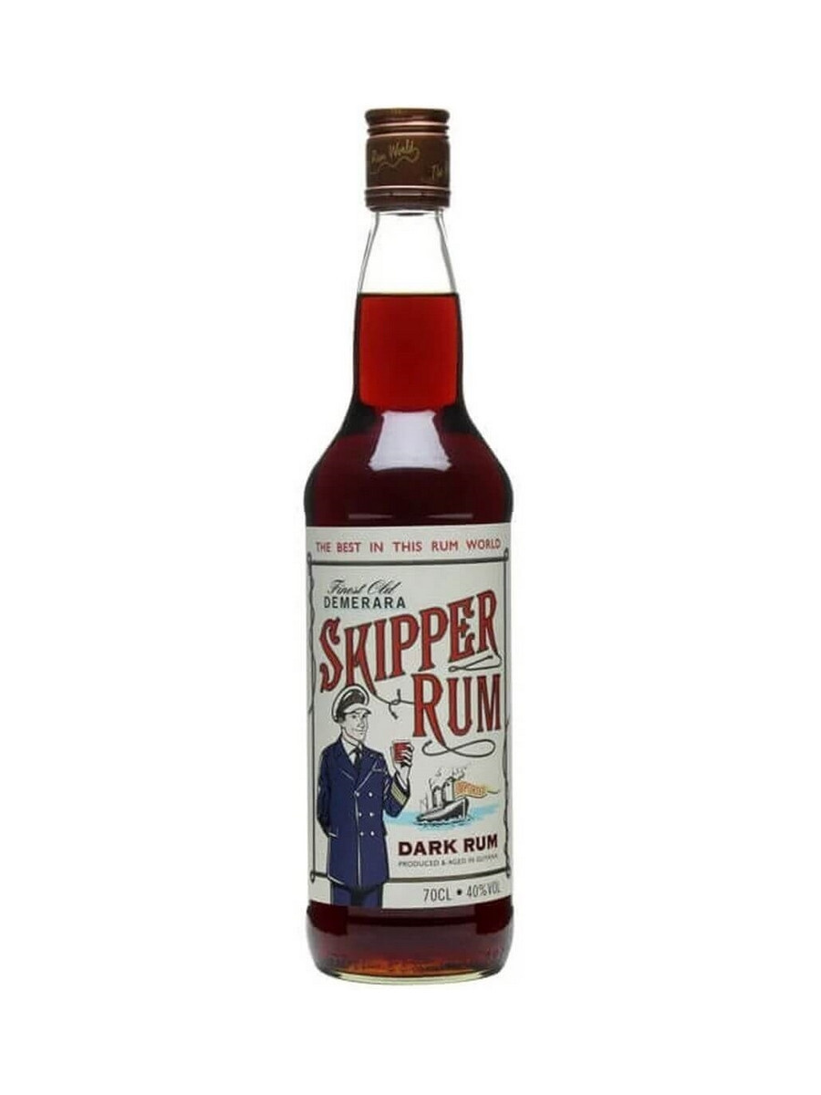 Skipper Demerara Rum 70cl