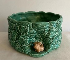 A superb Rare large 1930’s vintage SYLVAC Scottie Dogs Planter/ bowl