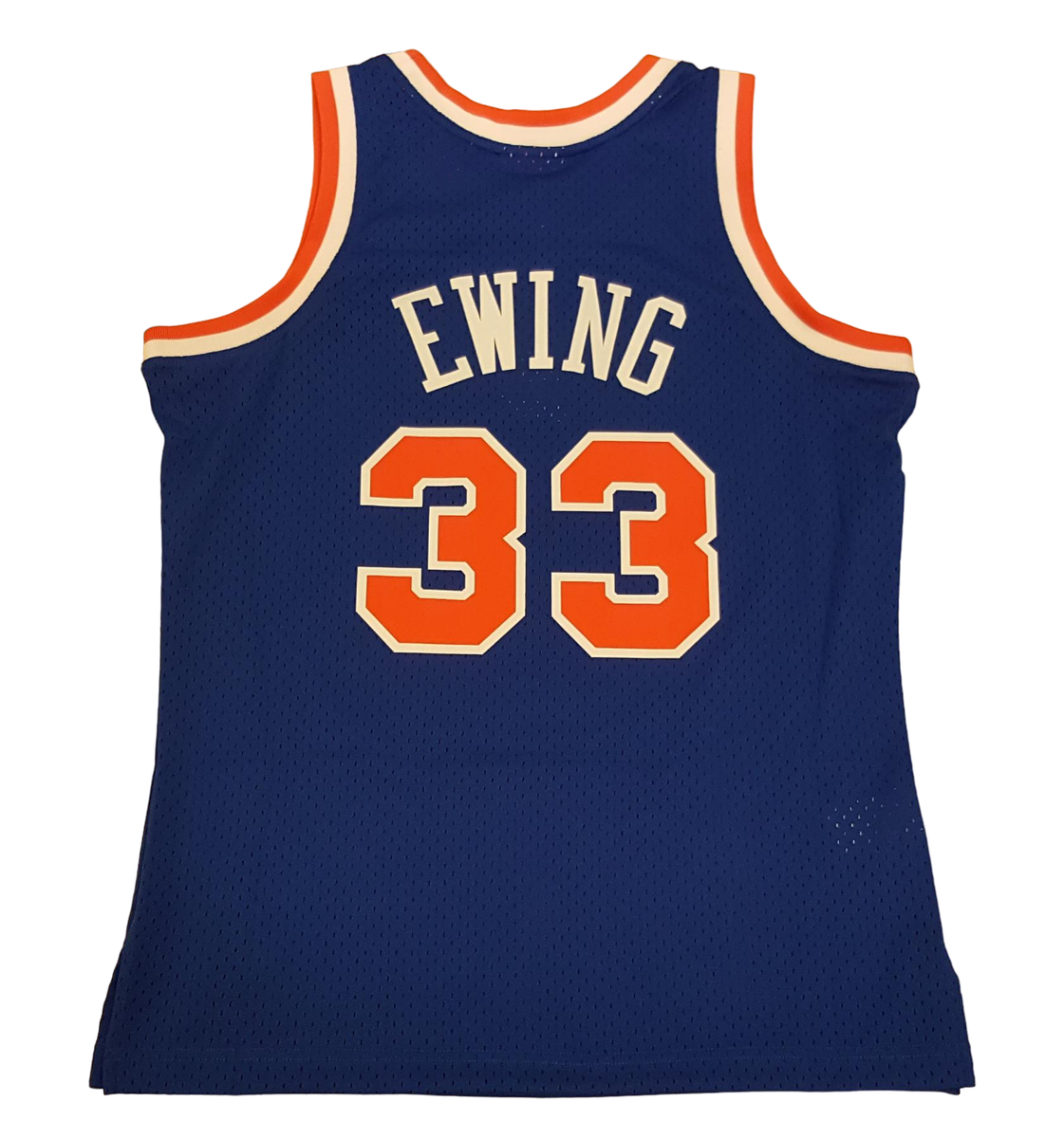 USA製 NBA PATRIC EWING ゲームシャツ ユニフォーム ニックス New York Knicks Jersey Men's Patrick Ewing 1991-92 HC