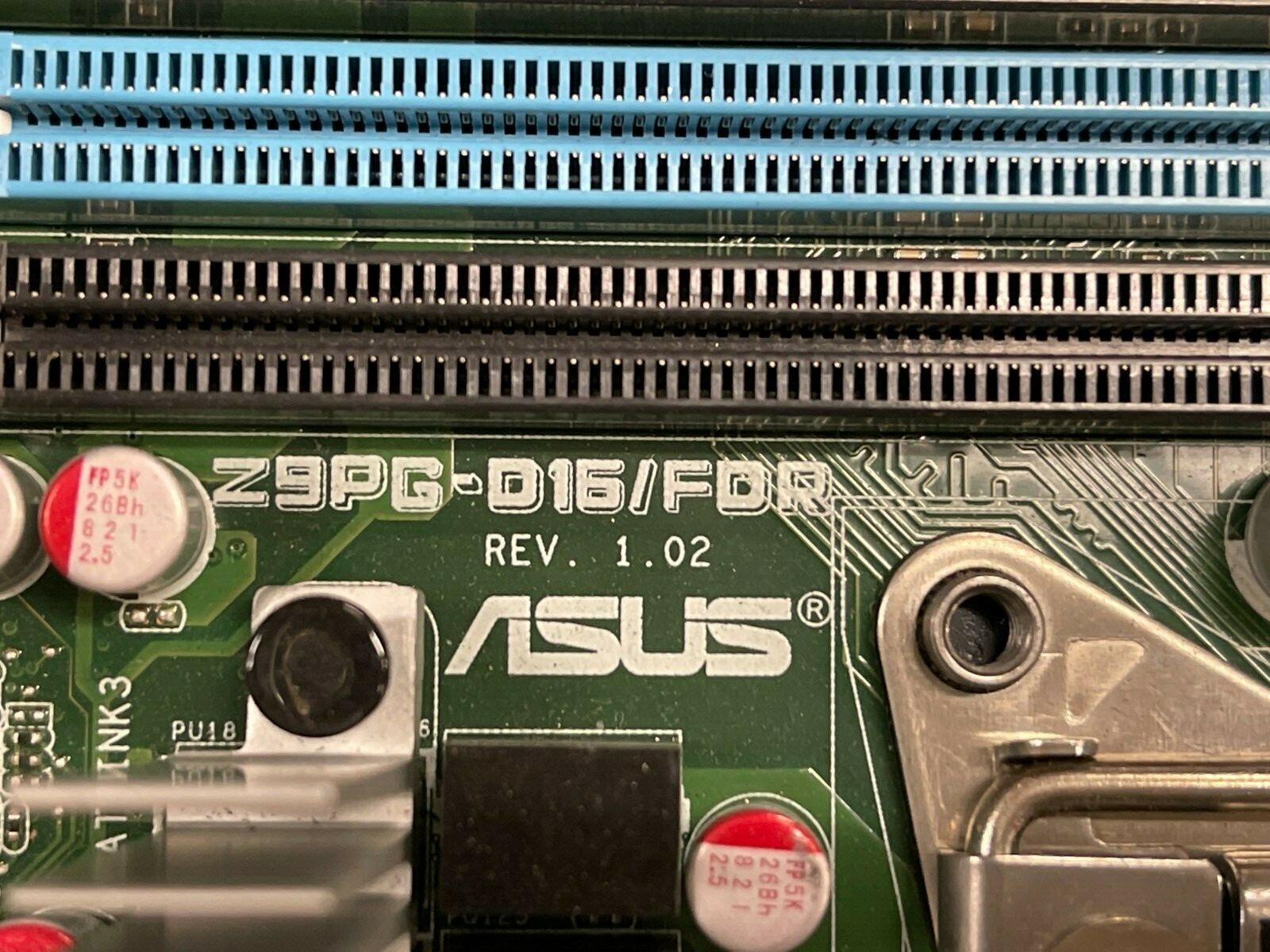 Asus Z9PG D16 FDR ESC4000 G2 Motherboard 2011 X79 Support E5 EBay