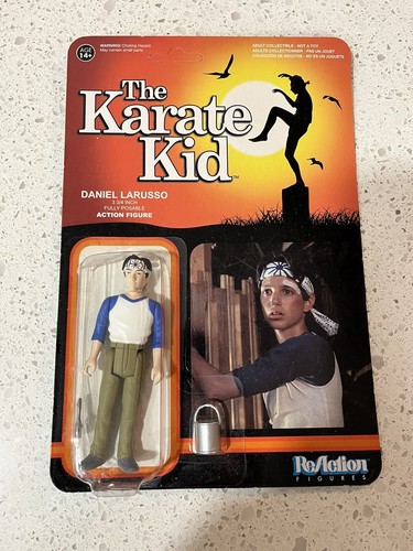 Reaction Figures Funko X Super 7 Action Figure The Karate Kid Daniel La