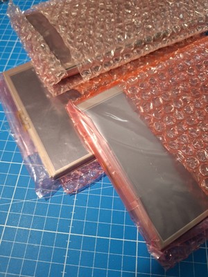 3x TFT display module VGG804809-6UFLWB Evervision Rasberry & Co