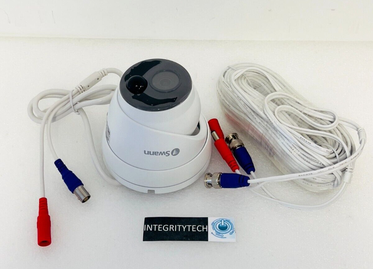 NEW Swann 4K Ultra HD Thermal Sensing Dome Security Camera SWPRO-4KDOME - White