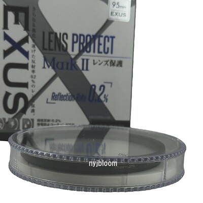 New MARUMI EXUS Lens Protect Mark II 95mm FILTER Made in New MARUMI EXUS Lens Protect Mark II 95mm FILTER Made in