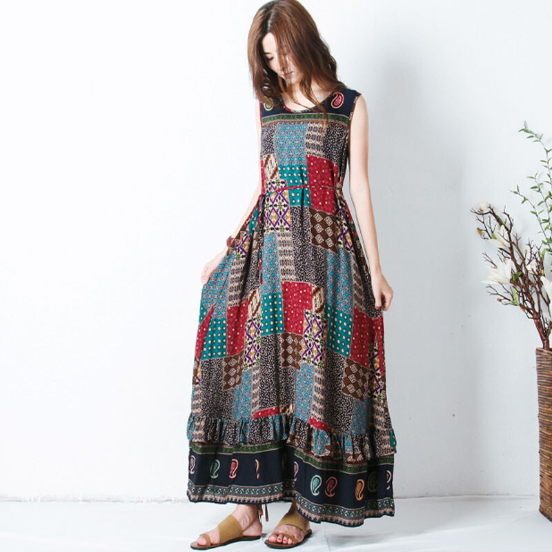 sleeveless sundresses cheap