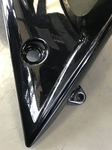 2008 - 2015 Yamaha R6 OEM Right Cover 8 Fairing Panel Cowl 13S-2117W-00-P3 - Picture 11 of 13
