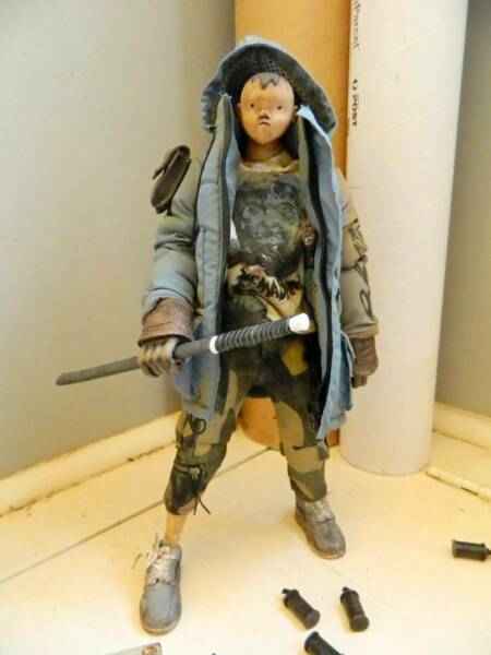 Rare 3A ThreeA Ashley Wood Custom 1/6 TK Action Figure Rare 3A ThreeA Ashley Wood Custom 1/6 TK Action Figure