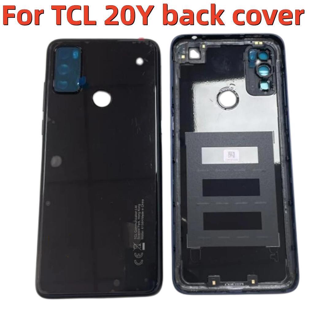 New For TCL 20Y 6156D Rear Housing Back Cover Battery Back Door