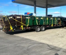 3 yard dumpsters/cans for debris or trash Good Condition