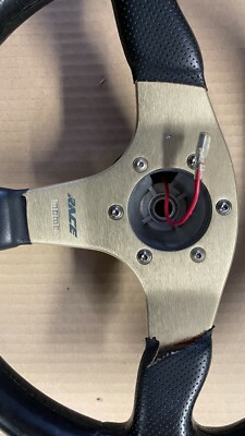 ⭐︎momo⭐︎ Momo Race KBA 70116 MOMO OEM Steering Wheel | MOMO Leather