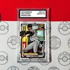 Graded 10 Paul Skenes Rookie Card 2024 MLB TOPPS BOWMAN BP-125 Pirates RC