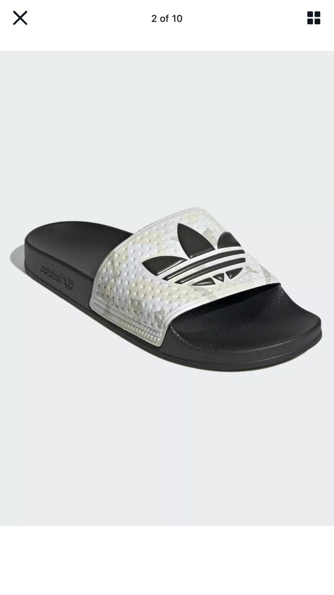 Rare adidas Adilette Slides Men display picture 1