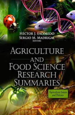 AGRICULTURE FOOD SCIENCE RES (Agriculture Issues and Policies)