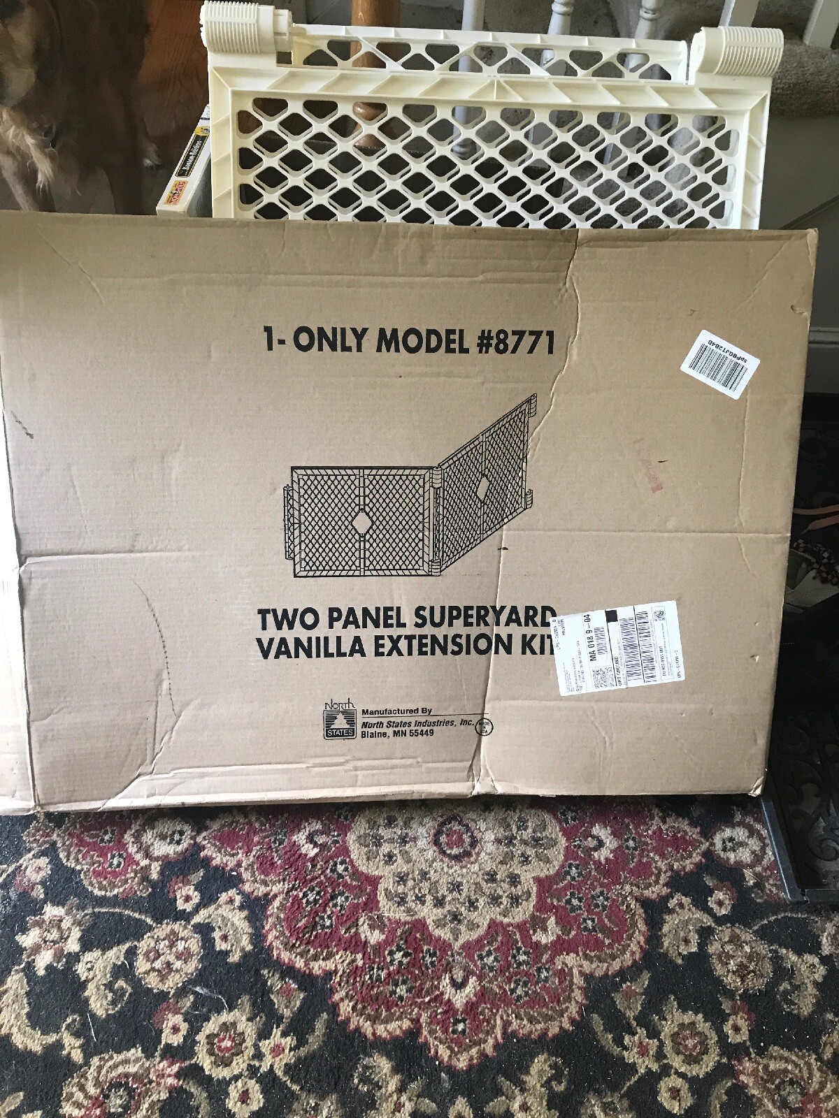 north states play yard extension