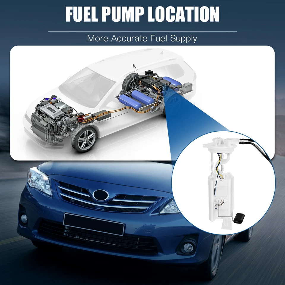 Топливный насос в сборе для 2000-2004 2005 Chevrolet Impala Monte Carlo 3,4 л 3,8 л - Изображение 3 из 4