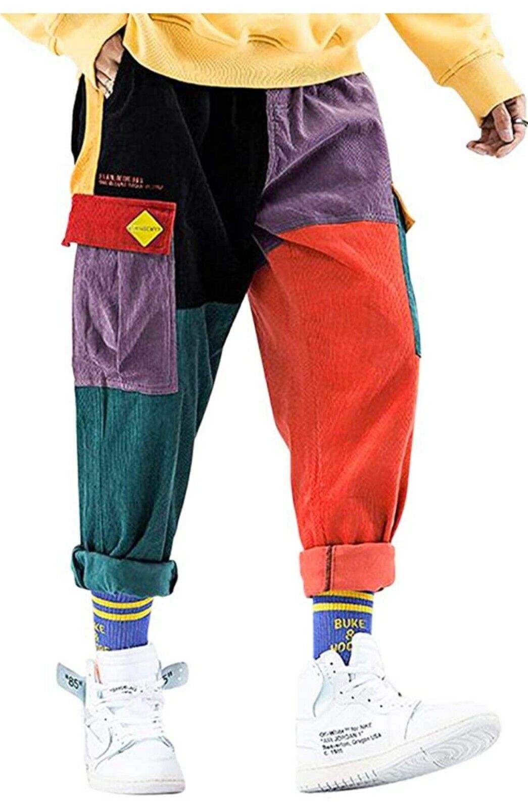 Aelfric Eden Men's Color Patchwork