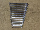 14 Craftsman VA Combination Wrench Set Metric 8 9 10 11 12  13 14 15 16 20mm USA
