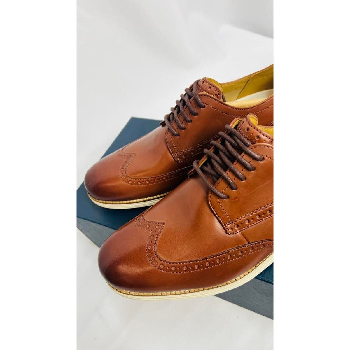 NEW! COLE HAAN MEN\'S‎ C26471 SHOE BRN 10.5 NEW! COLE HAAN MEN main image 2