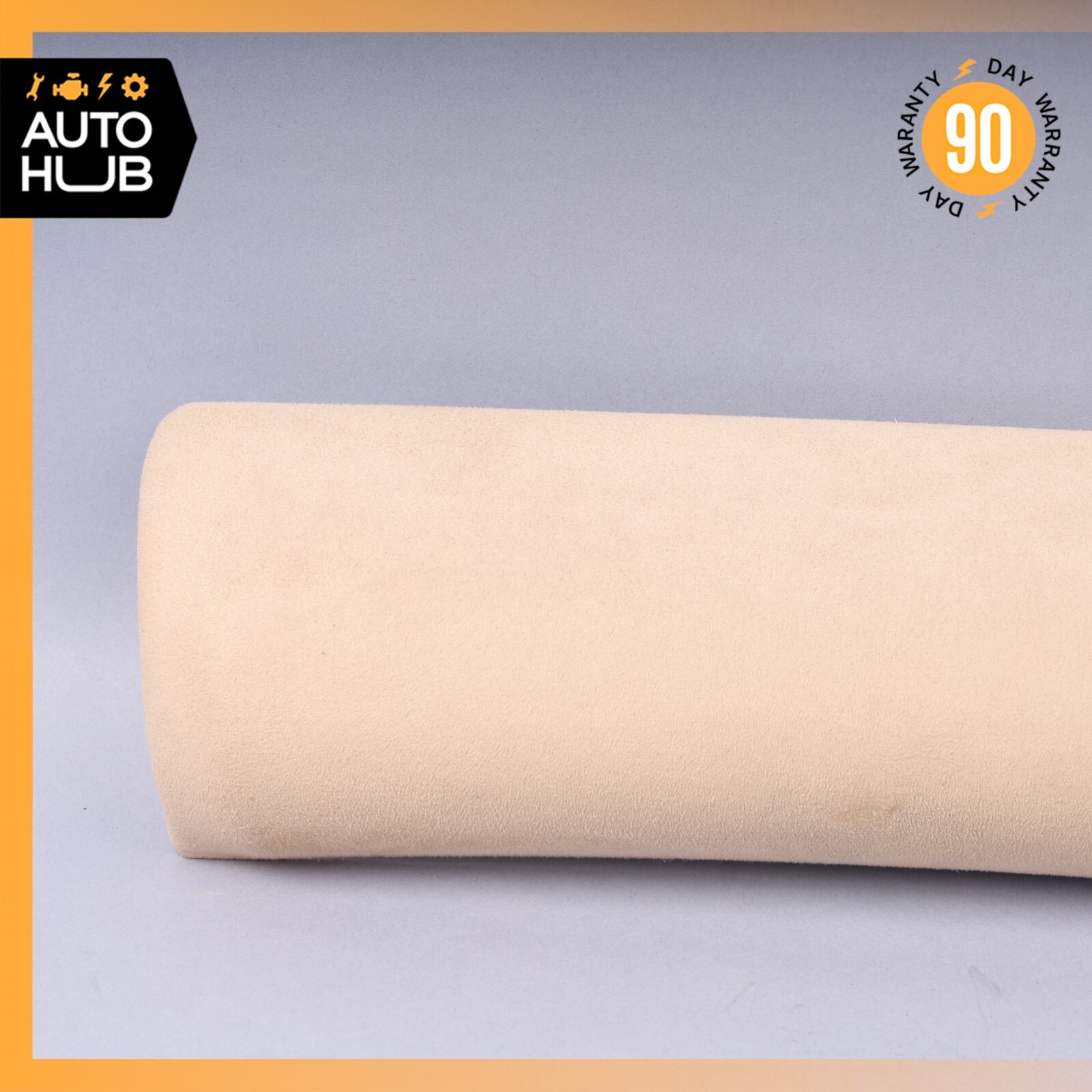 03-13 Maserati Quattroporte S Front Left Interior Trim Panel A Pillar Suede OEM