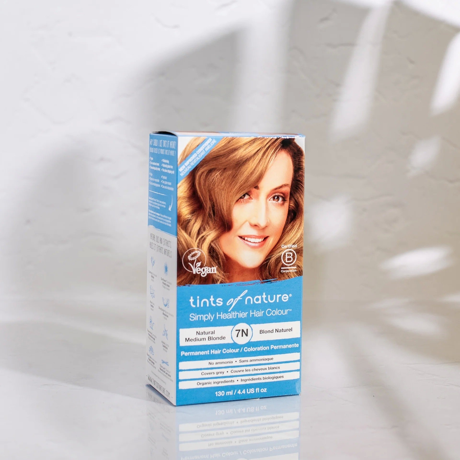 Tints of Nature Permanent Color-7N Natural Medium Blonde 4 oz Liquid