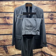 Brooks Brothers X Thom Browne Suit By Southwick Light Gray Size 42R 36W Plaid