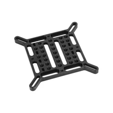 CAMVATE Aluminum Cheese Plate With 75 x 75mm &100 x 100mm VESA Mount For Monitor