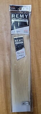 Model Model DreamWeaver Yaky 100% Human Hair 16  Color 613