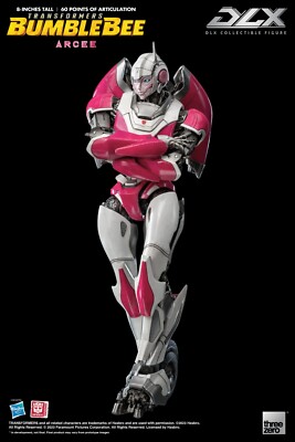 THREEZERO Transformers: Bumblebee Arcee DLX 8