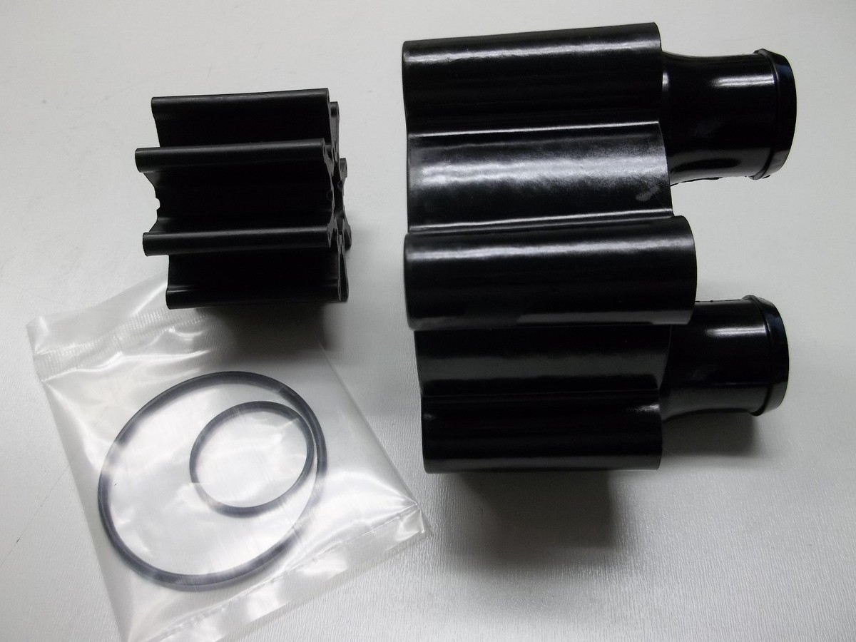 Mercruiser 454 Water Pump Buy Sea Water Pump Body & Impeller Inboard & Bravo Replaces Mercruser46-807151A14 In San Luis Mercruiser Water Pump - Foto 4