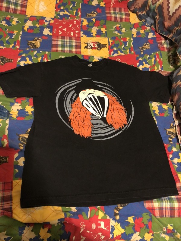 Rittz Tshirt Strange Music Tech N9ne Krizz Kaliko Double Sided Mens Size Large